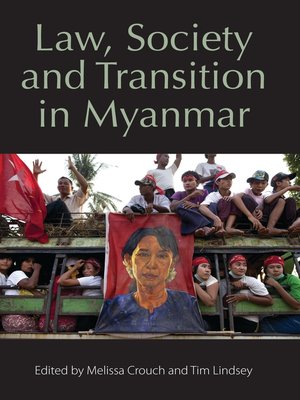 cover image of Law, Society and Transition in Myanmar